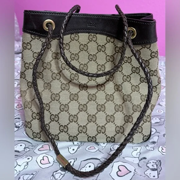 Genuine PreLoved Gucci GG Monogram Canvas, Small, Made in Italy - Picture 6 of 10